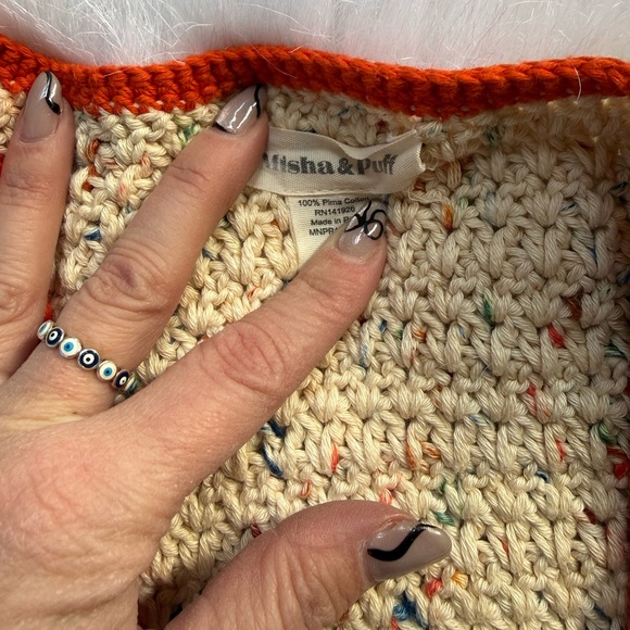 Misha & Puff Kid's Vineyard Cardigan - Picture 5 of 12